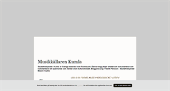 Desktop Screenshot of kvarnkallaren.blogg.se