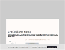 Tablet Screenshot of kvarnkallaren.blogg.se