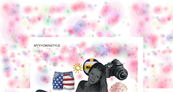 Desktop Screenshot of myyyownstyle.blogg.se