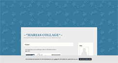 Desktop Screenshot of mariascollage.blogg.se