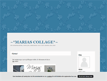 Tablet Screenshot of mariascollage.blogg.se