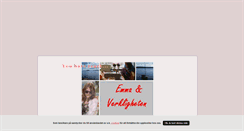 Desktop Screenshot of missmu.blogg.se