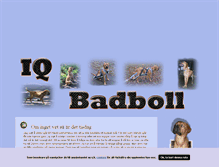 Tablet Screenshot of iqbadboll.blogg.se