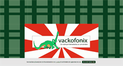 Desktop Screenshot of kvackofonix.blogg.se