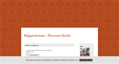 Desktop Screenshot of hippiejonas.blogg.se