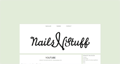 Desktop Screenshot of nailsnstuff.blogg.se