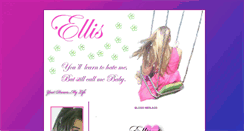 Desktop Screenshot of ellisu.blogg.se