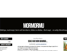 Tablet Screenshot of mormormu.blogg.se