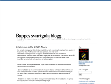 Tablet Screenshot of aikboll.blogg.se