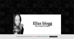 Desktop Screenshot of bogstedt.blogg.se