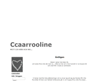 Tablet Screenshot of ccaarrooline.blogg.se