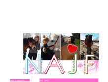 Tablet Screenshot of najf.blogg.se