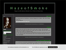 Tablet Screenshot of hazeofsmoke.blogg.se