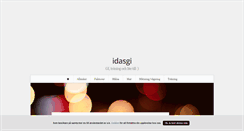 Desktop Screenshot of idasgi.blogg.se