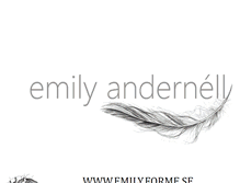 Tablet Screenshot of eandernell.blogg.se