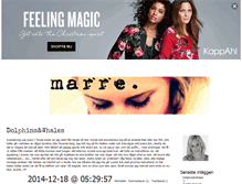 Tablet Screenshot of annamariette.blogg.se