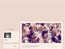 Tablet Screenshot of chevanilsson.blogg.se