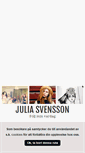 Mobile Screenshot of imjuliayouknow.blogg.se