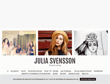 Tablet Screenshot of imjuliayouknow.blogg.se