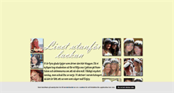 Desktop Screenshot of livetutanforluckan.blogg.se