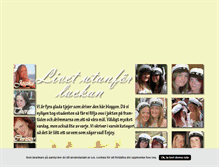 Tablet Screenshot of livetutanforluckan.blogg.se