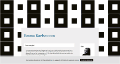 Desktop Screenshot of emmakarlssooon.blogg.se