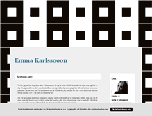 Tablet Screenshot of emmakarlssooon.blogg.se