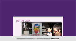 Desktop Screenshot of lottalogik.blogg.se