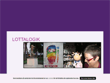 Tablet Screenshot of lottalogik.blogg.se