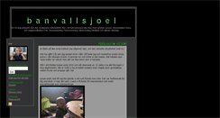 Desktop Screenshot of banvallsjoel.blogg.se