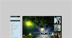 Desktop Screenshot of akkuratakkurat.blogg.se
