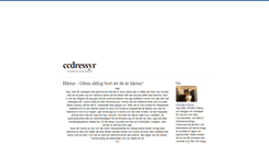 Desktop Screenshot of ccdressyr.blogg.se