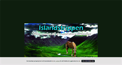 Desktop Screenshot of islandstrippen.blogg.se