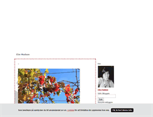 Tablet Screenshot of elinmadsen.blogg.se
