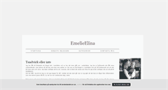 Desktop Screenshot of emelieelina.blogg.se