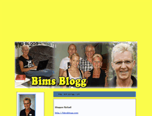 Tablet Screenshot of bim.blogg.se