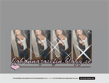 Tablet Screenshot of johannajosefin.blogg.se