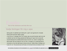 Tablet Screenshot of emmoberg.blogg.se