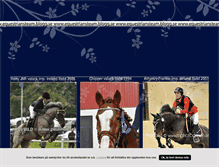 Tablet Screenshot of equestriansteam.blogg.se