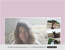 Tablet Screenshot of hastaalskaren.blogg.se