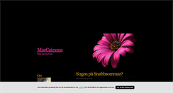 Desktop Screenshot of misscaimona.blogg.se