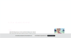 Desktop Screenshot of lisakaa.blogg.se