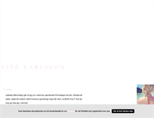 Tablet Screenshot of lisakaa.blogg.se