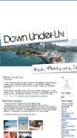 Mobile Screenshot of downunderliv.blogg.se