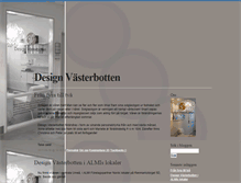 Tablet Screenshot of designvasterbotten.blogg.se