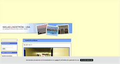 Desktop Screenshot of niklaseniusa.blogg.se
