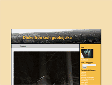 Tablet Screenshot of dinkelfronochgubbsjuka.blogg.se