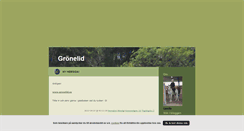 Desktop Screenshot of gronelid.blogg.se