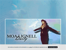 Tablet Screenshot of moalignelldaily.blogg.se