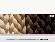 Tablet Screenshot of hairx.blogg.se